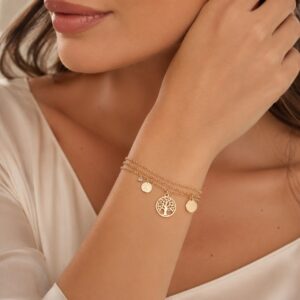 Pulseira Delicada Árvore da Vida