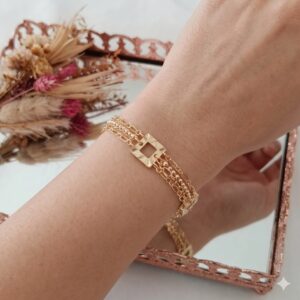 Pulseira Delicada – Banho Ouro