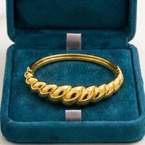 Bracelete Dourado Imperial em Aço 316